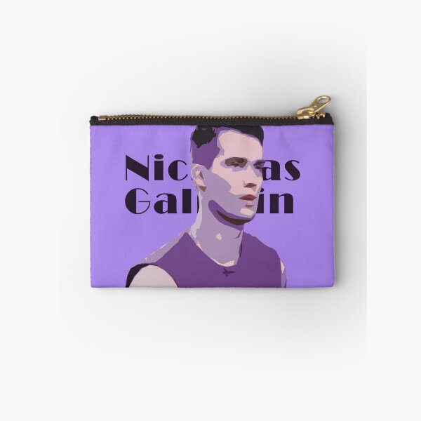 Item preview, Nicholas Galitzine Purple Illustration designed and sold by ABHI-ART.