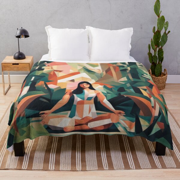 Item preview, Mindful Jungle Woman. - 1st Edition. designed and sold by TheMindfulExpat.
