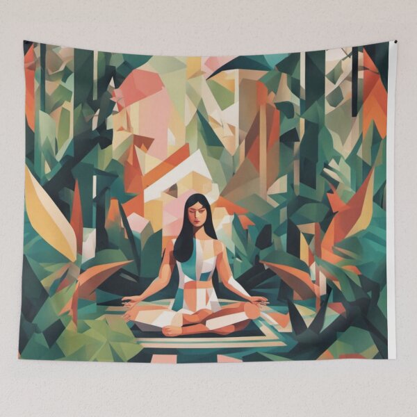 Item preview, Mindful Jungle Woman. - 1st Edition. designed and sold by TheMindfulExpat.