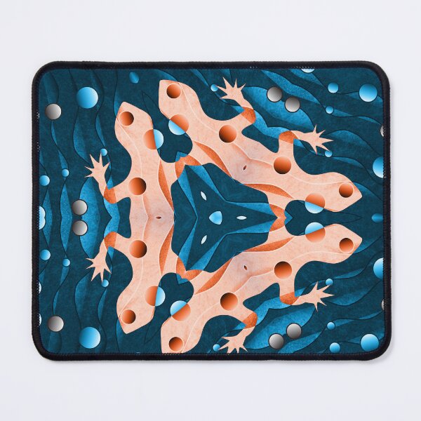 Item preview, Mirror Mirror Geckos. designed and sold by Graham Colton.