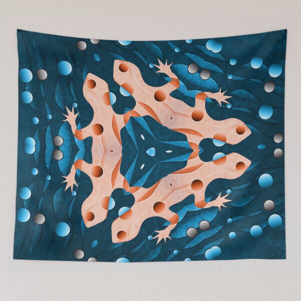 Item preview, Mirror Mirror Geckos. designed and sold by Graham Colton.