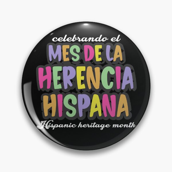 Item preview, celebrando el mes de la herencia hispana  designed and sold by Colorfulman.