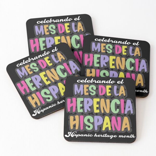 Item preview, celebrando el mes de la herencia hispana  designed and sold by Colorfulman.