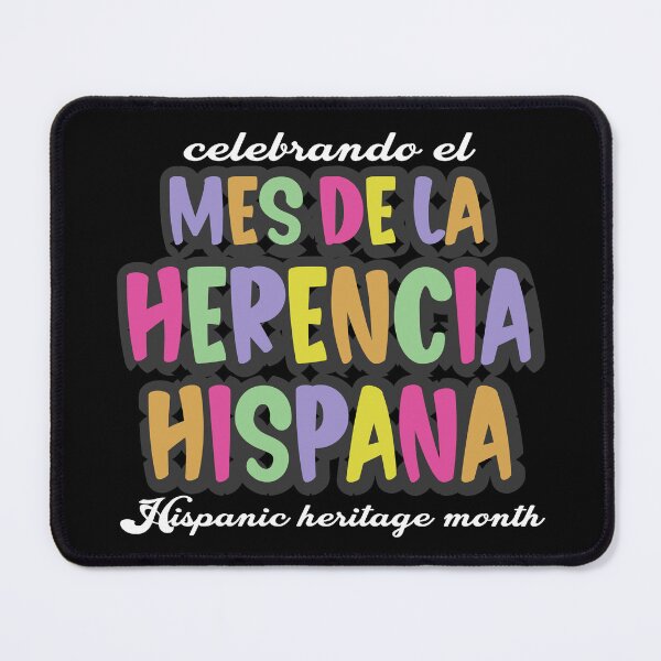 Item preview, celebrando el mes de la herencia hispana designed and sold by Colorfulman.