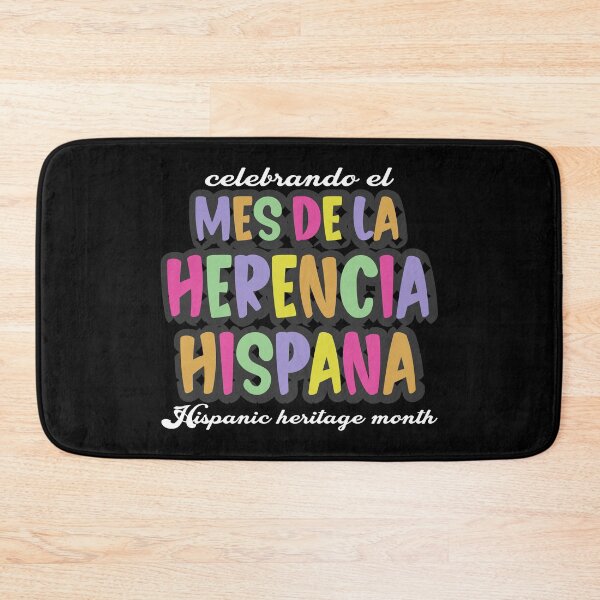 Item preview, celebrando el mes de la herencia hispana  designed and sold by Colorfulman.