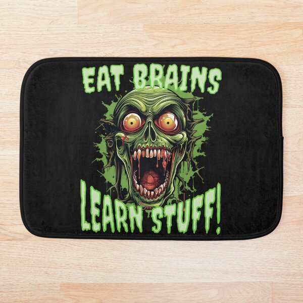Artikelvorschau, Buntes Zombie-Halloween-T-Shirt-Design entworfen und verkauft von PeteRascal.