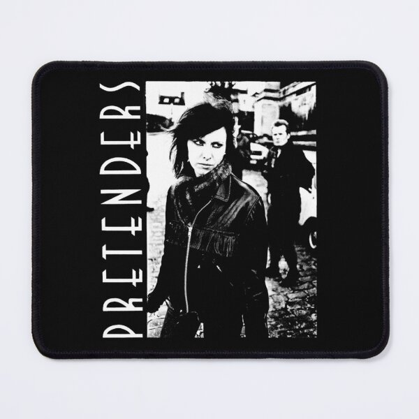 Item preview, The band Pretenders designed and sold by KittibunPhu.