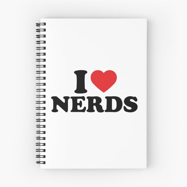 Item preview, I Love Nerds designed and sold by LF Store.