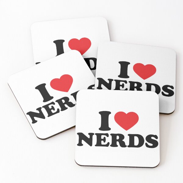 Item preview, I Love Nerds designed and sold by LF Store.