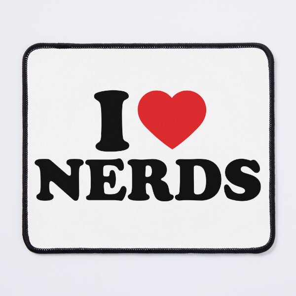 Item preview, I Love Nerds designed and sold by LF Store.