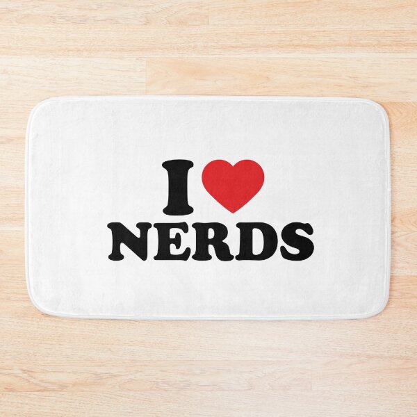 Item preview, I Love Nerds designed and sold by LF Store.