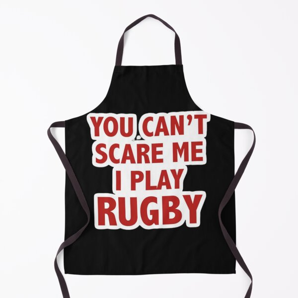Item preview, You cant scare me I play rugby designed and sold by okbruhh.