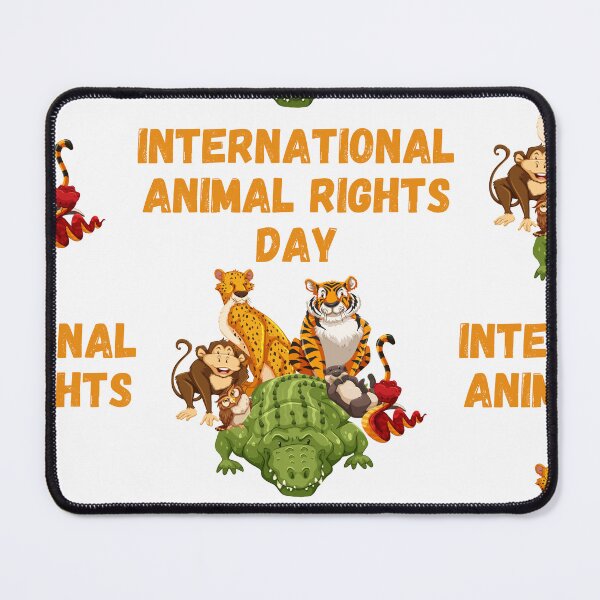 Item preview, International Animals Rights Day designed and sold by Simo0455.