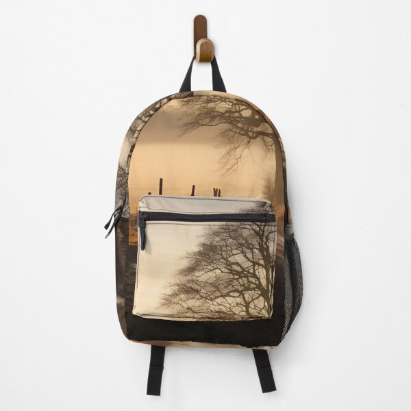 Item preview, Foggy countryside morning print designed and sold by dcrc.