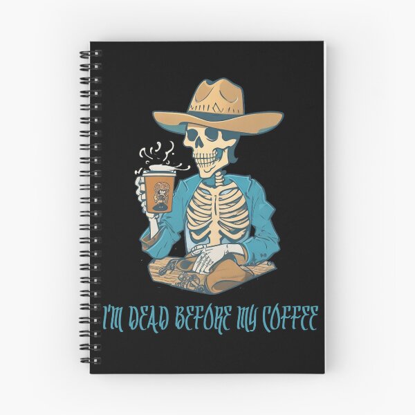 Item preview, I'm d e a d before m y coffee designed and sold by luckymando.
