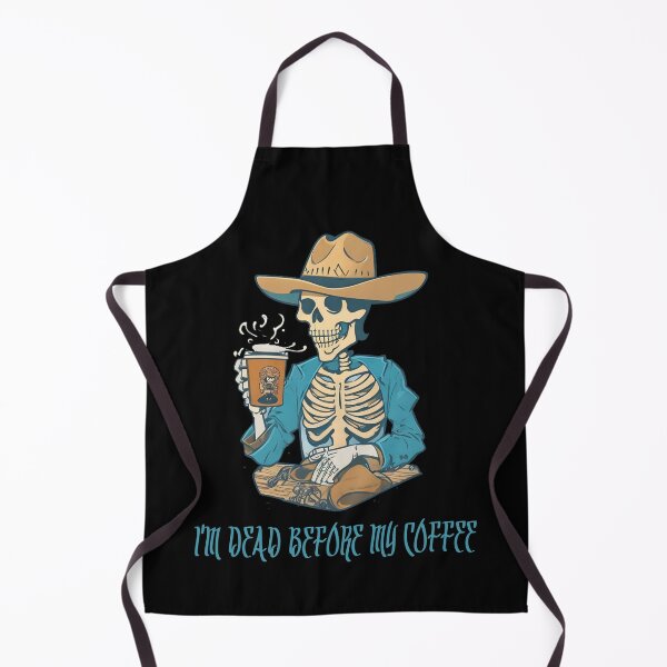 Item preview, I'm d e a d before m y coffee designed and sold by luckymando.