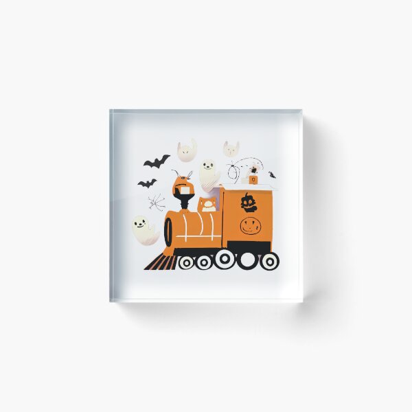Item preview, Ghost Train designed and sold by SabyDigitalArt.