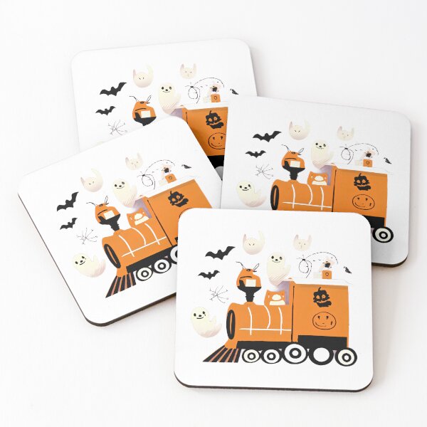 Item preview, Ghost Train designed and sold by SabyDigitalArt.