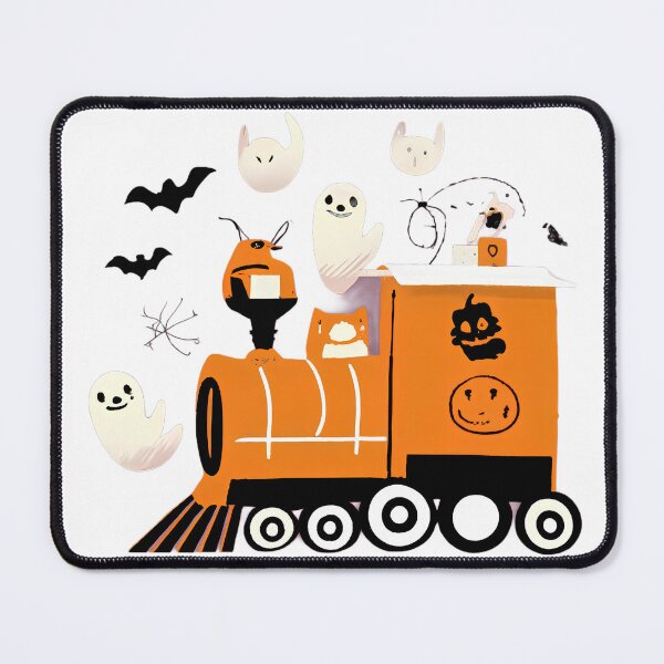 Item preview, Ghost Train designed and sold by SabyDigitalArt.