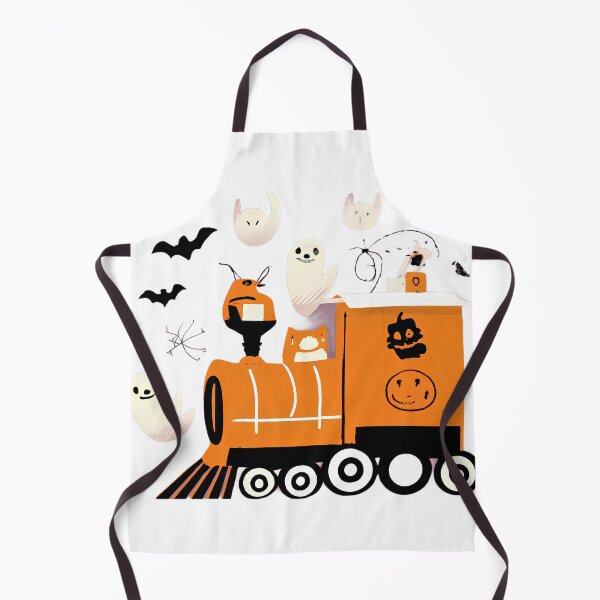 Item preview, Ghost Train designed and sold by SabyDigitalArt.