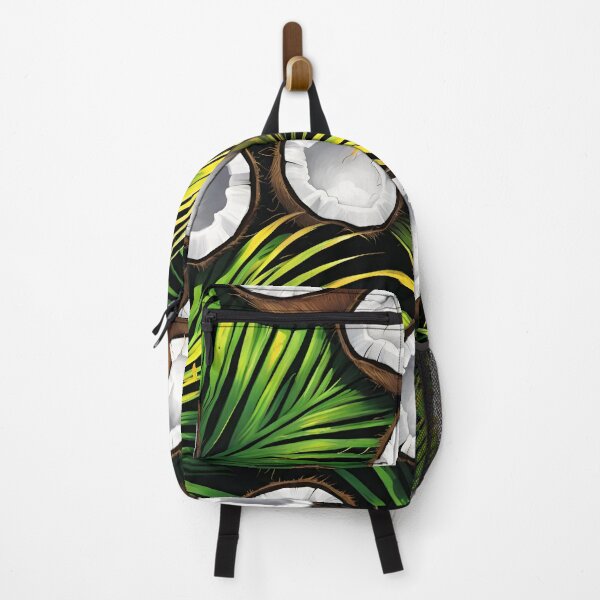 Item preview, Coconuts and Leaves Pattern designed and sold by SeamCraft.