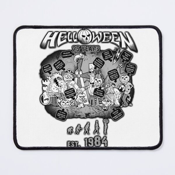 Item preview, Helloween is a Power Metal Classic designed and sold by HansGislason.