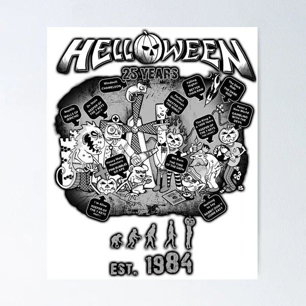 Helloween is a Power Metal Classic