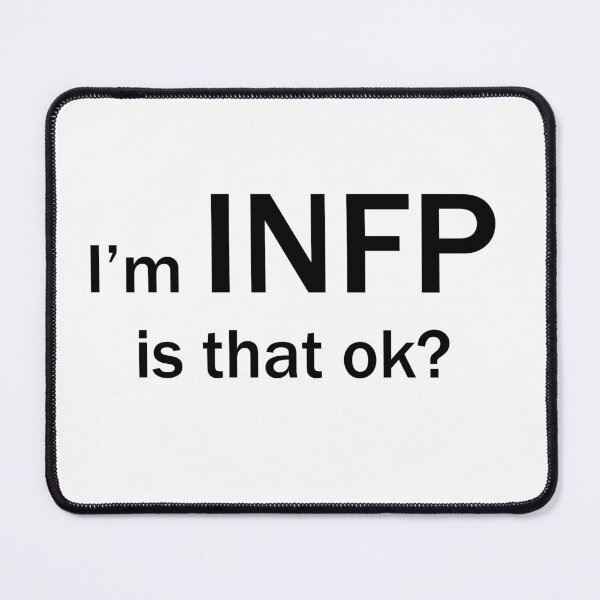 Artikelvorschau, INFP Myers Briggs Humor entworfen und verkauft von Lindsey Briggs.