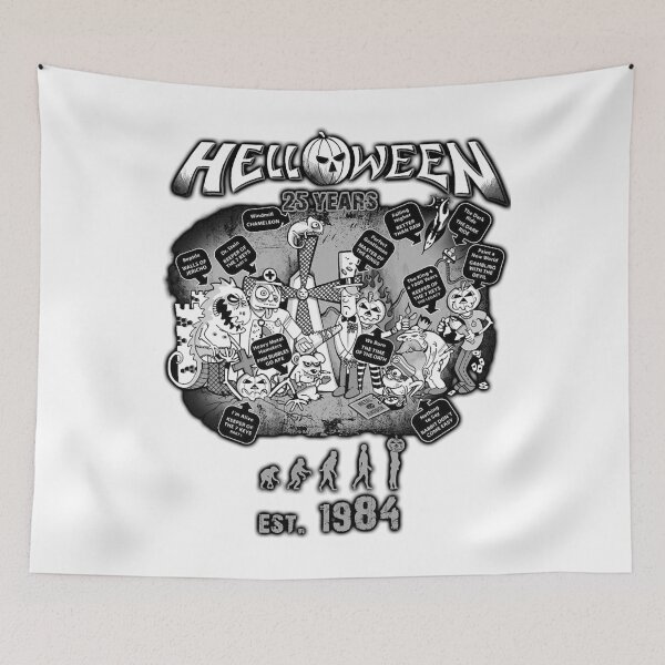 Item preview, Helloween is a Power Metal Classic designed and sold by HansGislason.