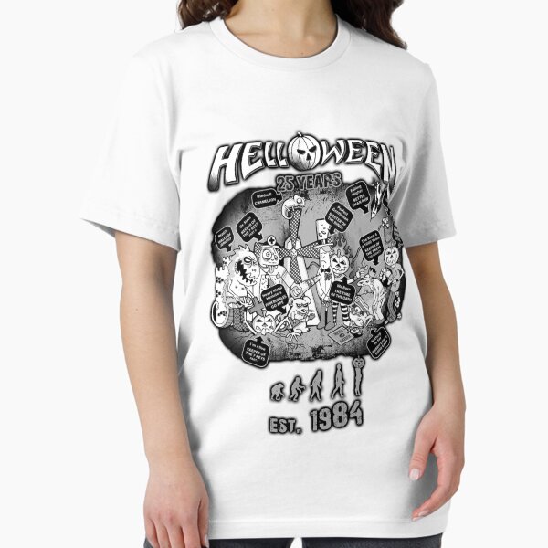 Item preview, Helloween is a Power Metal Classic designed and sold by HansGislason.