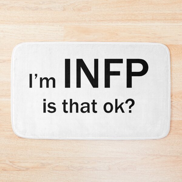 Artikelvorschau, INFP Myers Briggs Humor entworfen und verkauft von Lindsey Briggs.