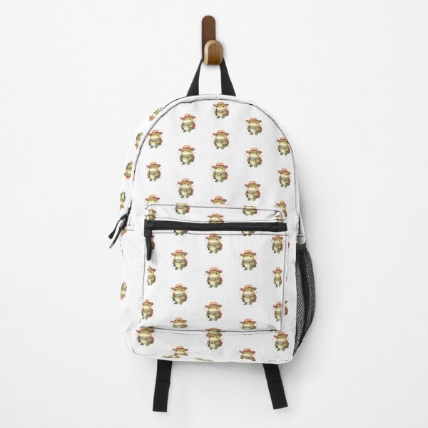 Item preview, Cute Kawaii Frog Cowboy in Pastel Colors designed and sold by CozyKawaiiArt.
