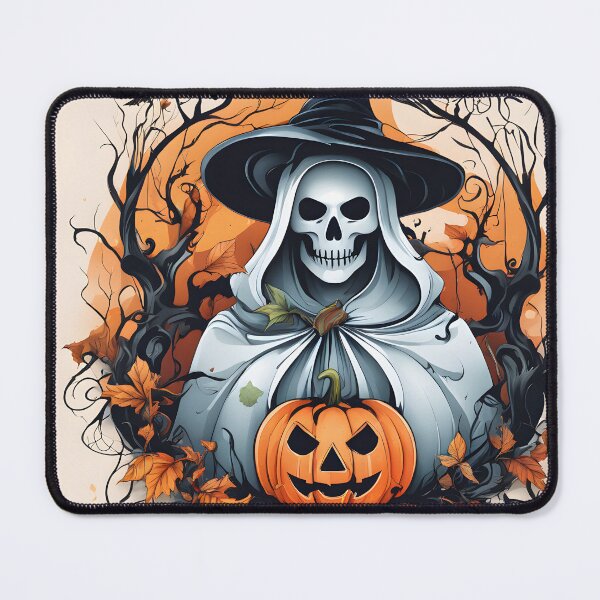 Item preview, Autumn Whispers: Halloween Scary Ghost designed and sold by Noorkin.