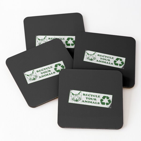 Item preview, Recycle Your Animals designed and sold by RevolutionGFX.