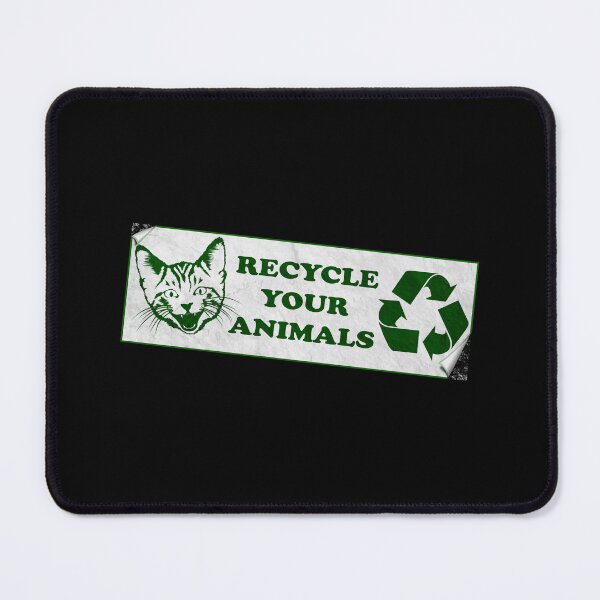 Item preview, Recycle Your Animals designed and sold by RevolutionGFX.