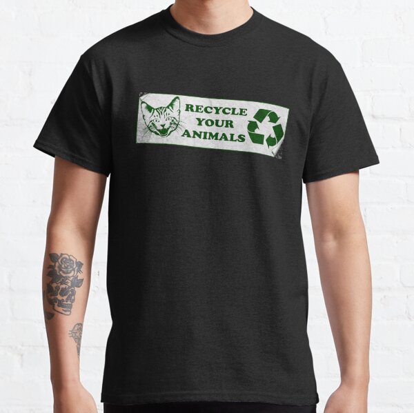 Item preview, Recycle Your Animals designed and sold by RevolutionGFX.