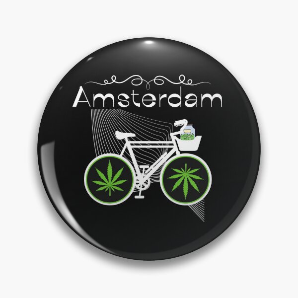 Item preview, Amsterdam Cannabis Bicycle designed and sold by AAcrew.
