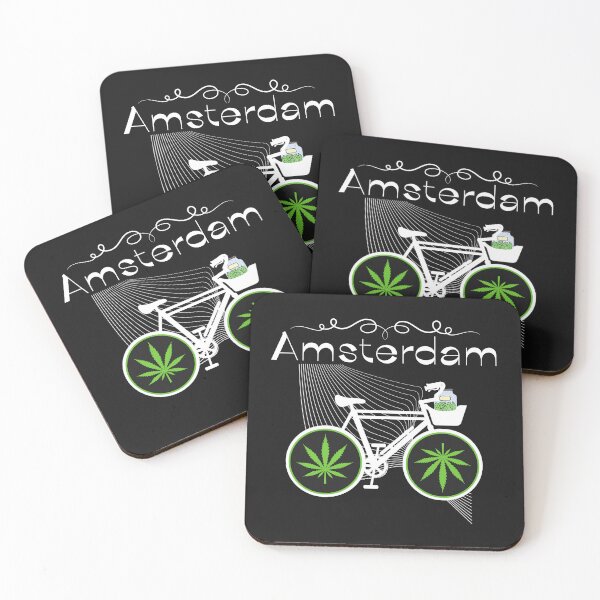 Item preview, Bicicleta de cannabis de Ámsterdam designed and sold by AAcrew.