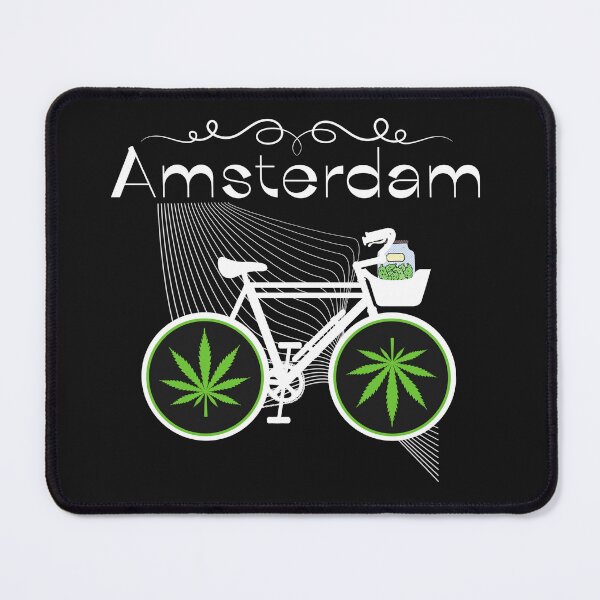 Item preview, Amsterdam Cannabis Bicycle designed and sold by AAcrew.