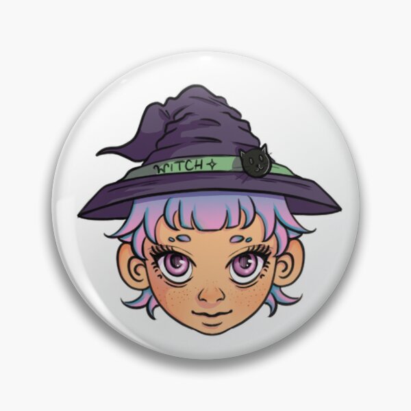 Item preview, Witch in training designed and sold by MikNoJaggerArt.