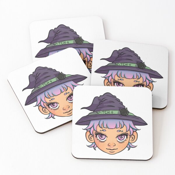 Item preview, Witch in training designed and sold by MikNoJaggerArt.