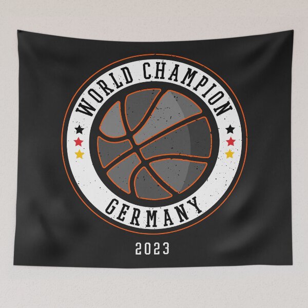Item preview, Germany Basketball World Champion 2023 designed and sold by COURT-VISION.