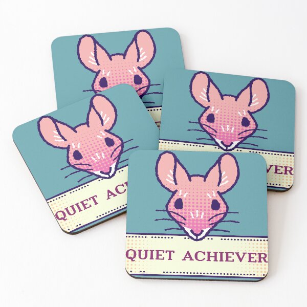 Item preview, Quiet Achiever Mouse designed and sold by Hayungs.