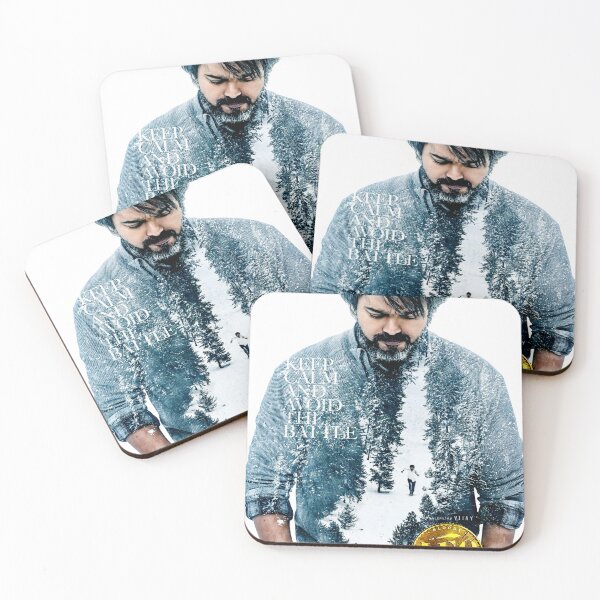 Item preview, LEO Ilayathalapathy - Vijay T Shirt designed and sold by Srirangarakesh.