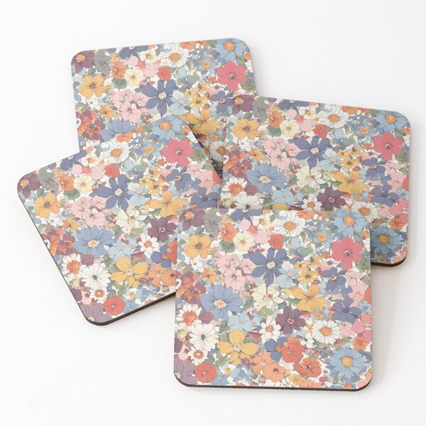 Item preview, Colorful Flower Design designed and sold by SeamCraft.