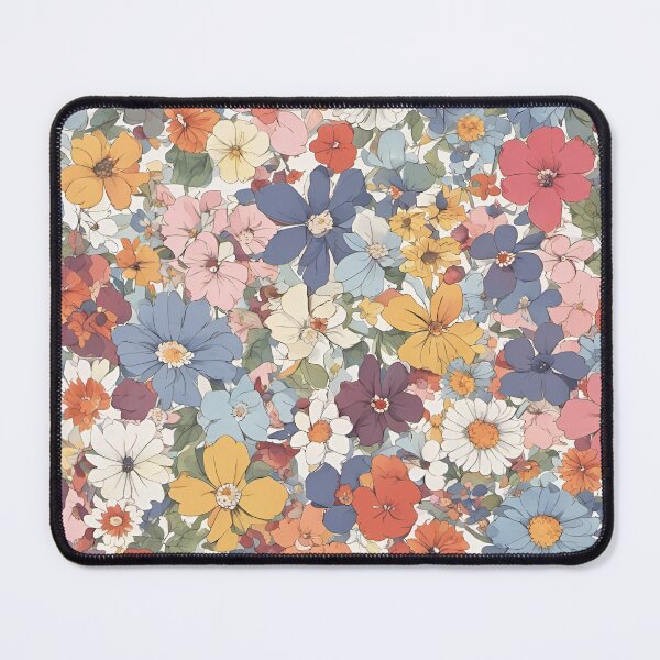Item preview, Colorful Flower Design designed and sold by SeamCraft.
