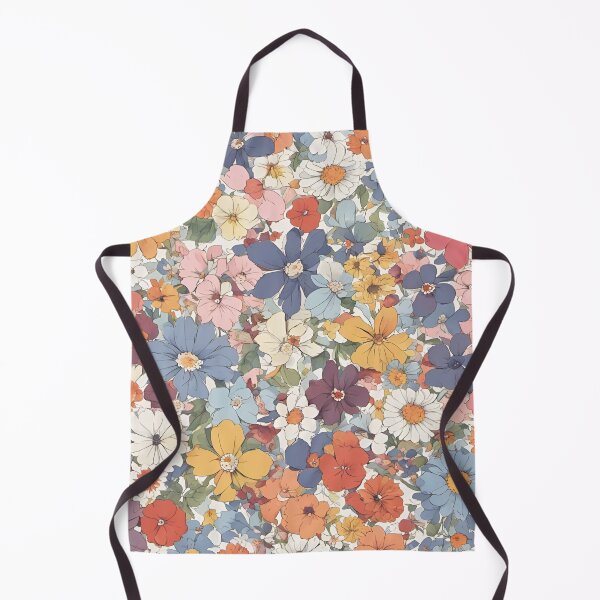 Item preview, Colorful Flower Design designed and sold by SeamCraft.