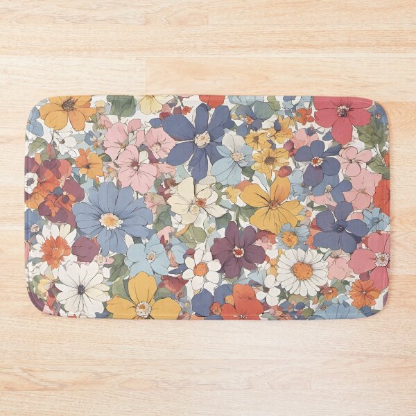 Item preview, Colorful Flower Design designed and sold by SeamCraft.