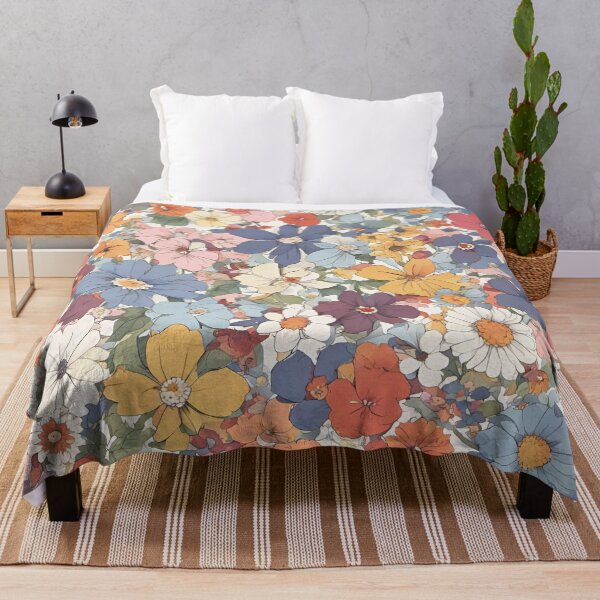 Item preview, Colorful Flower Design designed and sold by SeamCraft.