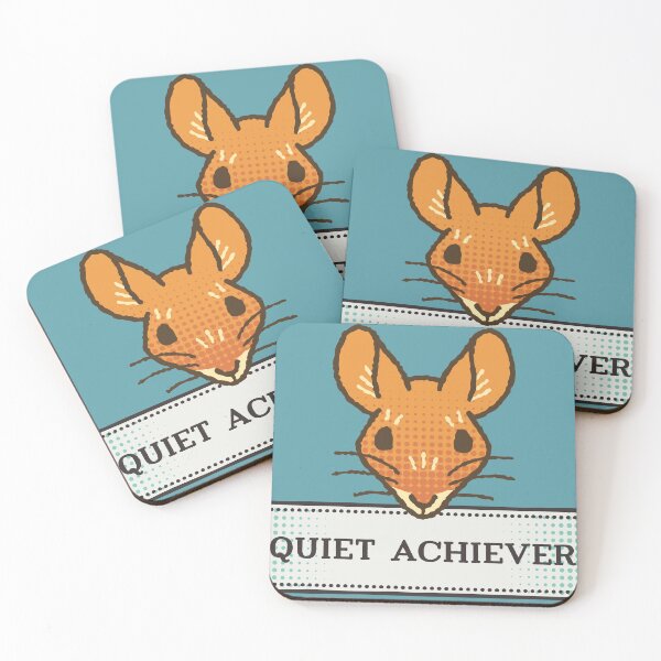 Item preview, Quiet Achiever Mouse designed and sold by Hayungs.